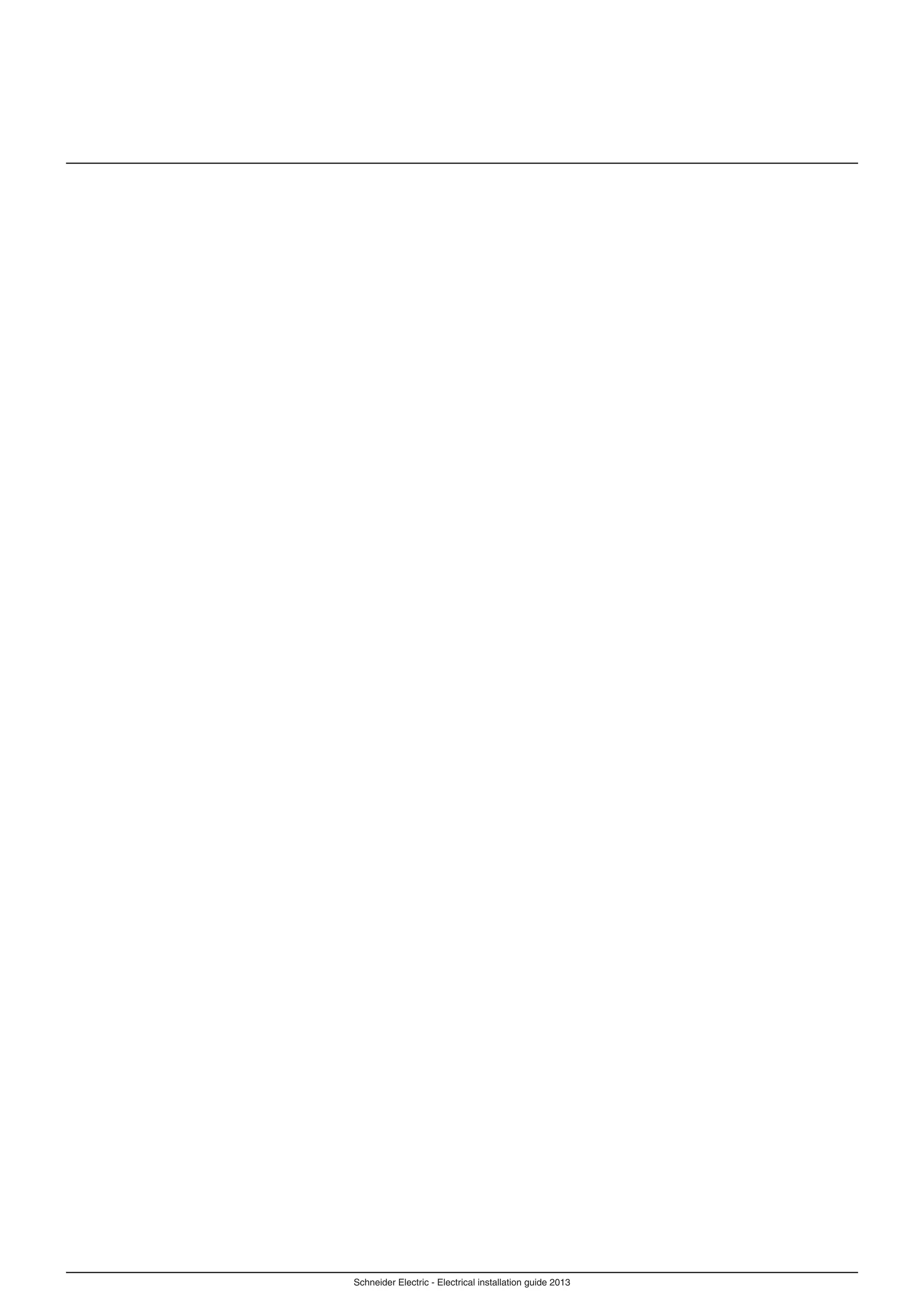 Schneider Electric - Electrical installation guide 2013
 