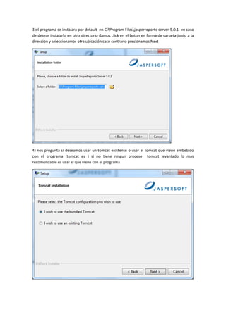 Manual instalacion jasper | PDF