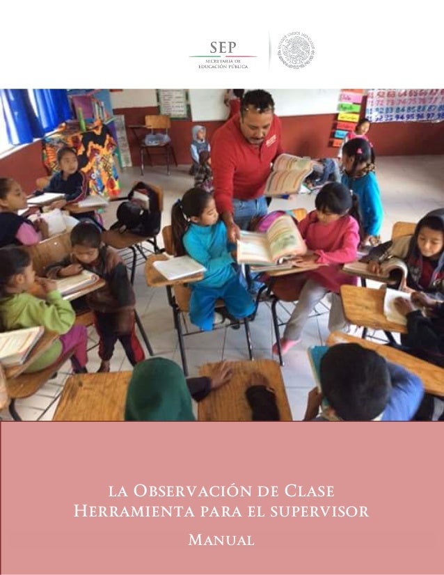 manual de las instantaneas para la observacion de la clase