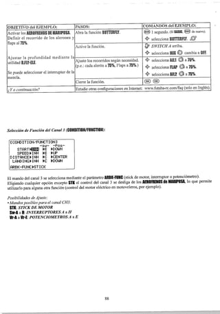Manual Instrucciones Espa Ol Futaba 10 C | PDF
