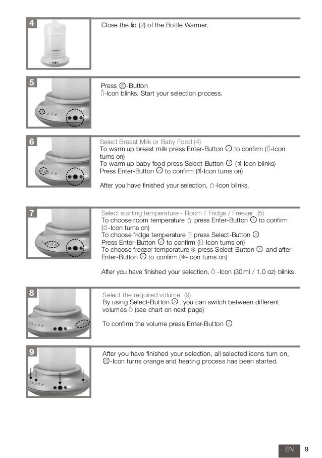 medela b well bottle warmer