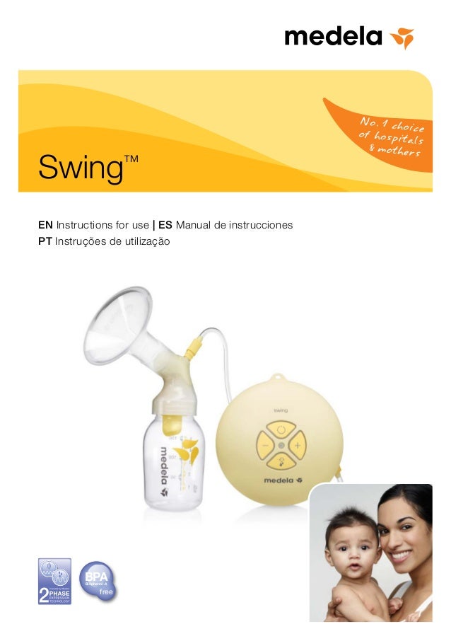 Manual De Intruções Extrator Elétrico Swing Medela