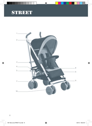 8
1
2
3
4
5
6
7
8
9
10
IM 1525_00_STREET ins.indd 8 3/2/12 09:22:57
 