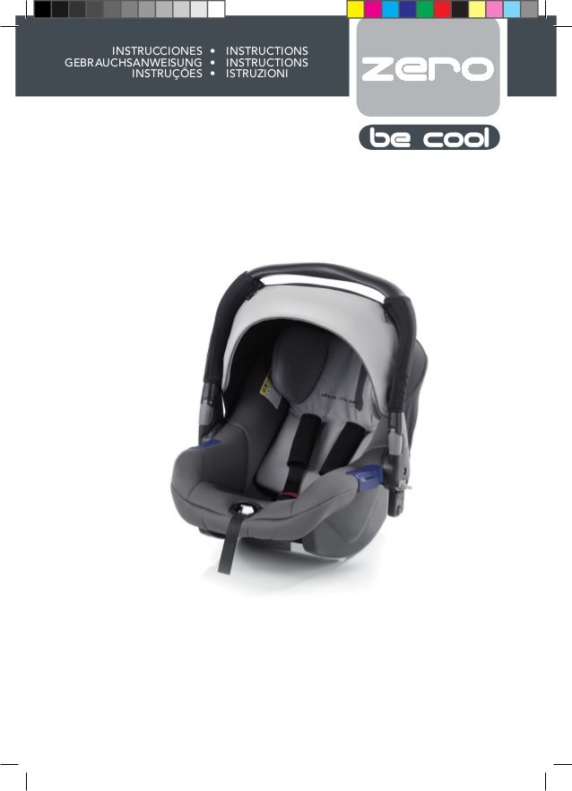 be cool zero car seat