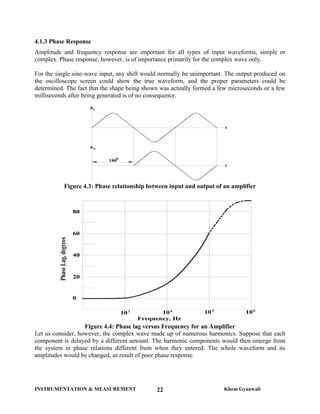 Manual instrumentation and measurement | PDF