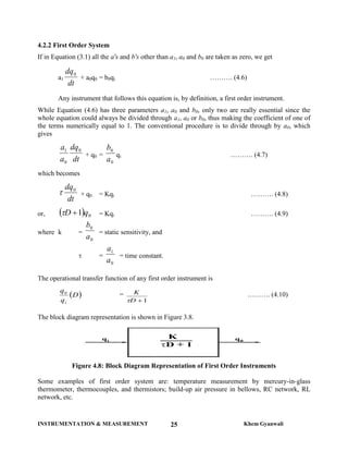 Manual instrumentation and measurement | PDF