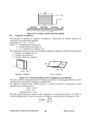 Manual instrumentation and measurement | PDF