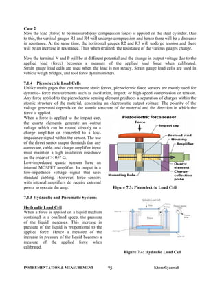 Manual instrumentation and measurement | PDF