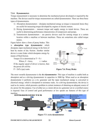 Manual instrumentation and measurement | PDF