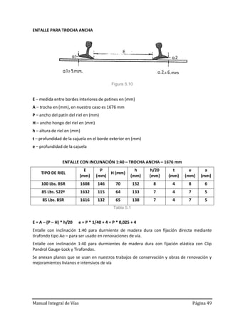 Hongo Del Riel MANUAL INTEGRAL DE VIAS FĂRREAS - Argentina.pdf
