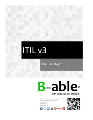 Manual integro itil V3 en español ACC CISC