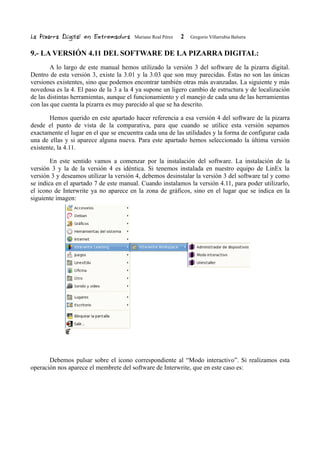 Manual interwrite 4 11 | PDF