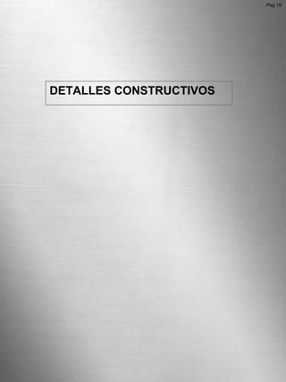 Pag 16DETALLES CONSTRUCTIVOS 