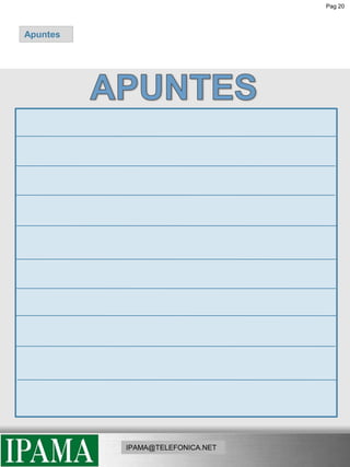 Pag 20ApuntesAPUNTESIPAMA@TELEFONICA.NET