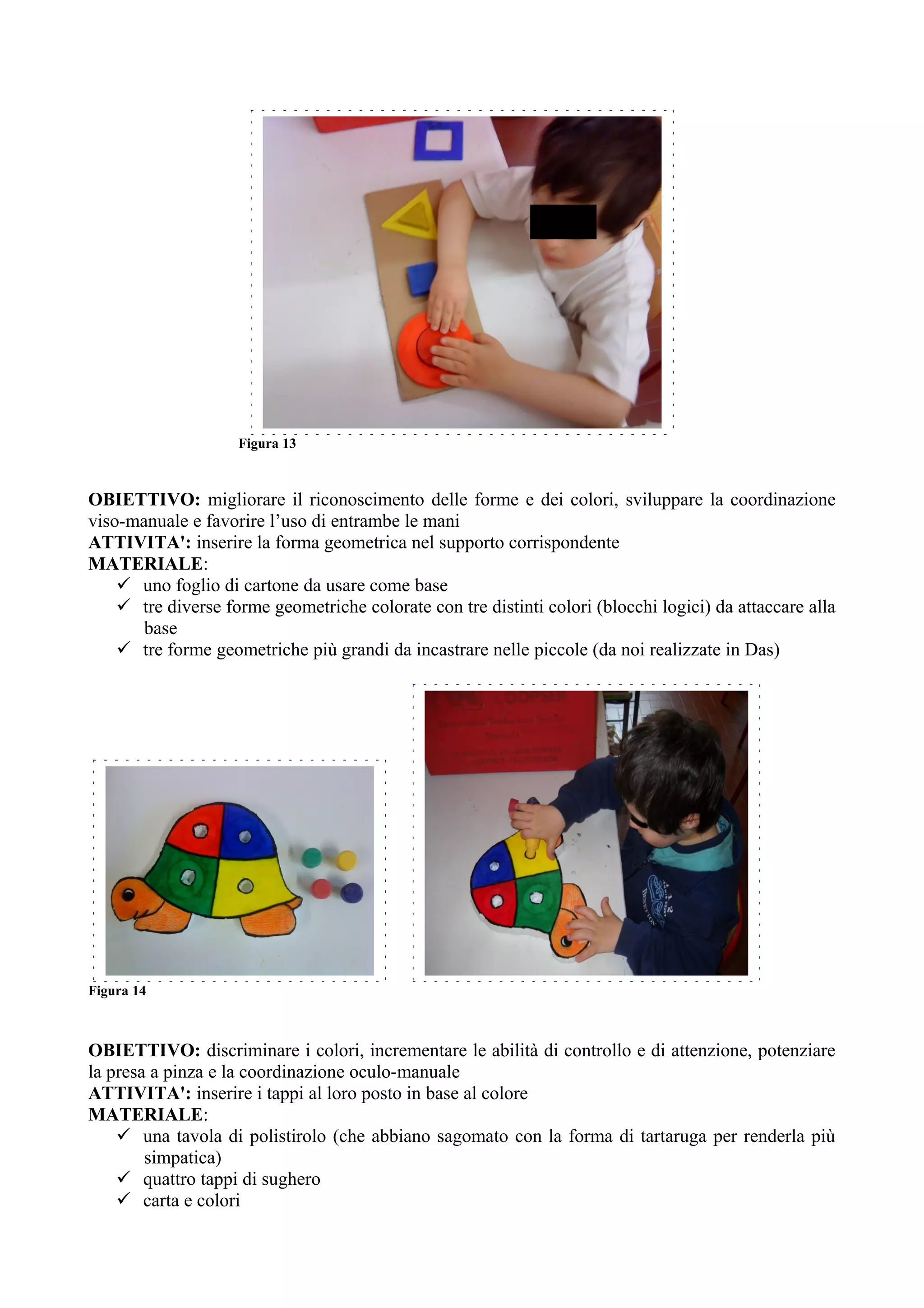 PALLA CON FORME GEOMETRICHE E COLORATE DA INSERIRE GIOCO PER BIMBI 12