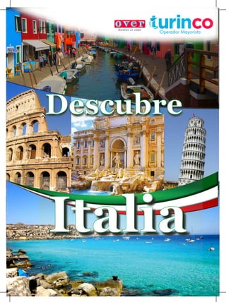 Descubre
Italia
 