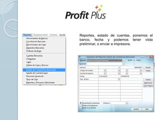 Manual PROFIT PLUS ADMINISTRATIVO. | PPTX