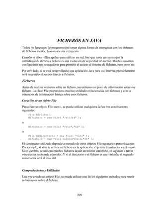 Manual Java