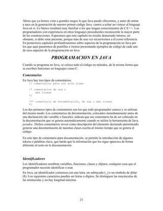 Manual Java