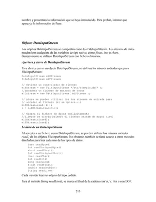 Manual Java