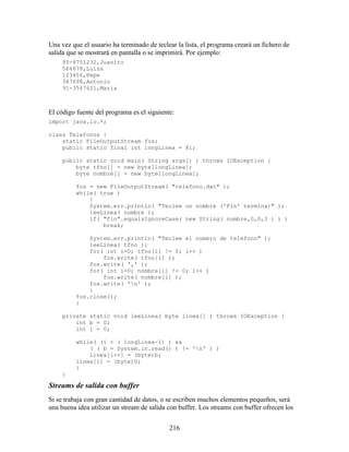 Manual Java