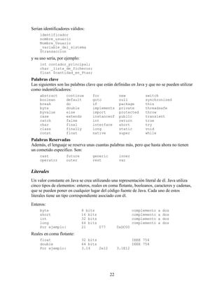 Manual Java