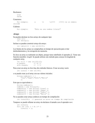 Manual Java