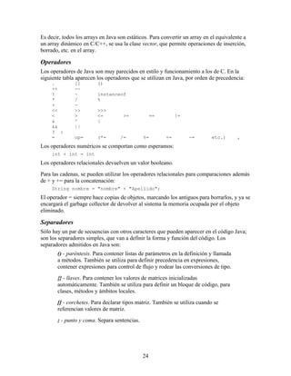 Manual Java
