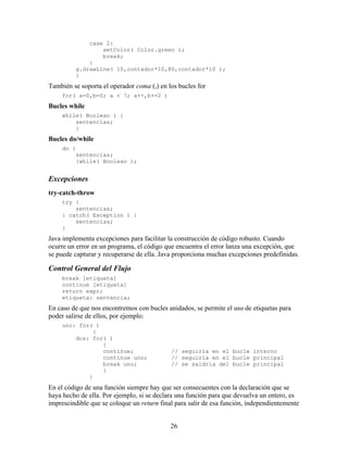 Manual Java