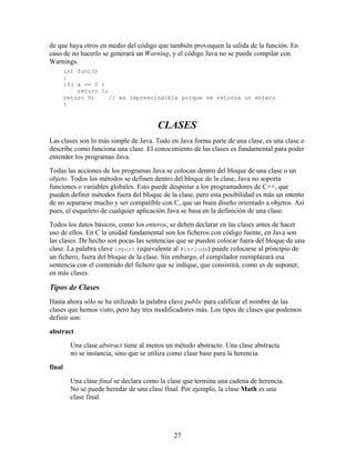 Manual Java