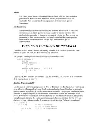 Manual Java