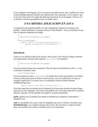 Manual Java