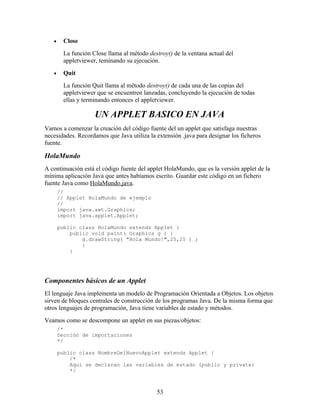 Manual Java