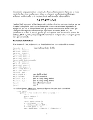 Manual Java