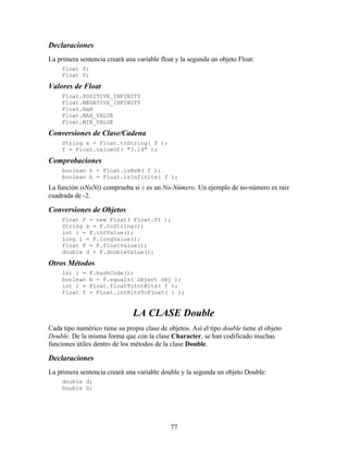 Manual Java