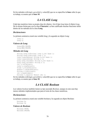Manual Java