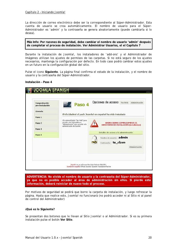 Manual Joomla - 