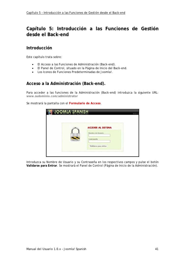 Manual Joomla - 