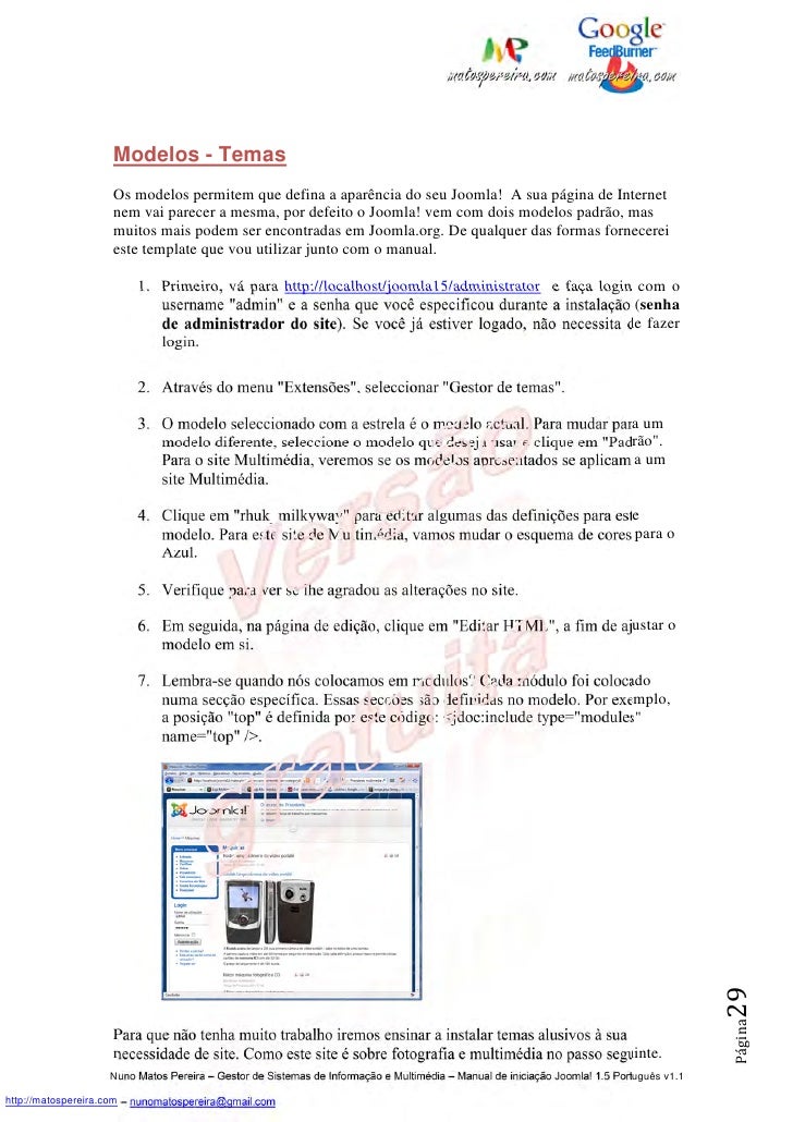 Manual For Joomla | manual joomla 1 5 Manual For Joomla | manual joomla 1 5