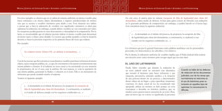 2726
Manual Judicial de Lenguaje Claro y Accesible a los Ciudadanos Manual Judicial de Lenguaje Claro y Accesible a los Ciudadanos
En estos ejemplos se observa que no se utiliza de manera uniforme un mismo vocablo para
hacer referencia a un mismo objeto (demandante u órganos jurisdiccionales de mérito)
sino que se recurre a vocablos sinónimos para aludir a este. Esta situación nos induce
a pensar que si bien la utilización de vocablos con significados sinónimos es ideal para
optimizar la redacción; sin embargo, cuando dichos vocablos no son conocidos por todos
los receptores podría generar en estos desconcierto u obscuridad en la comprensión. Por lo
tanto, es recomendable que al redactar procure utilizar el mismo vocablo para denominar
al mismo sujeto u objeto antes aludido. Un recurso que podría ayudarlo a evitar la situación
descrita es hacer la precisión respectiva en las primeras líneas del texto que redacta.
Por ejemplo:
«La empresa actora Atlanta SAC, en adelante la demandante,…»
Una delasrazonesquellevaalemisorausardistintosvocablosparahacerreferenciaalmismo
objeto, sujeto categoría jurídica, etc., es que, de esta manera evita repetir constantemente una
misma palabra o término. Si al redactar un texto usted se ha encontrado en esta situación
le proponemos, de ser el caso, usar la anáfora. De esta manera, se evita la repetición de
una misma palabra, generando la fluidez y cohesión en el texto. Ella es un mecanismo de
referencia que puede ayudarlo mucho al redactar.
Veamos el siguiente ejemplo:
«… la demandada en el trámite del proceso, ha propuesto la excepción de
falta de legitimidad para obrar del demandante. A continuación, se analizará
si el medio de defensa cumple con los requisitos establecidos en…»
En este caso, el emisor para no reiterar excepción de falta de legitimidad para obrar del
demandante, utiliza medio de defensa. Si bien para quien conoce de Derecho esta redacción
no le generaría problemas de comprensión; sin embargo, sí podría hacerlo en el lector lego.
Este entendería mejor la siguiente redacción:
«… la demandada en el trámite del proceso, ha propuesto la excepción de falta
de legitimidad para obrar del demandante; a continuación, se analizará si esta
cumple con los requisitos establecidos en…»
Los términos que por lo general funcionan como palabras anafóricas son los pronombres
personales, los demostrativos, los adverbios y los relativos.
Por lo demás, la utilización uniforme de vocablos implica que el Poder Judicial deba realizar
una elección entre varios términos para escoger aquel que sea más claro.
El uso de latinismos
Cuando se habla de los defectos
de redacción de los documentos
judiciales, uno de los temas que
normalmente se menciona es
el uso de latinismos, pues su
inclusión en aquellos lejos de
optimizar la comunicación la
dificulta.
Puede haber ocurrido que durante la redacción de
un texto judicial usted no encontró otra alternativa
que recurrir al latinismo para hacer referencia a una
categoría, presunción, principio jurídico; a la situación
de una persona dentro de un proceso, a determinados
bienes objeto de un litigio o para especificar situaciones
concretas. Es decir, usted tal vez ha considerado más
apropiado utilizar un término en latín porque así evita
conceptuar o describir en términos jurídicos, que en
muchos casos genera mayor extensión de un texto. Pero,
para un lector que no conoce su significado, la presencia
 