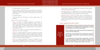 3332
Manual Judicial de Lenguaje Claro y Accesible a los Ciudadanos Manual Judicial de Lenguaje Claro y Accesible a los Ciudadanos
-- La denominación de los servicios públicos.
-- En textos jurídicos y administrativos –decretos, sentencias, etc–, el verbo o
verbos que presentan el objeto fundamental del documento: CERTIFICA,
EXPONE, etc. En el caso específico de las sentencias, en la parte final se
coloca FALLO.
-- Los números romanos.
-- En una carta, luego de los dos puntos se escribe a renglón seguido y con
mayúscula.
Algunos casos, se escribe con mayúsculas:
-- Siglas y abreviaturas: Se escribirán íntegramente en mayúsculas, sin
separarlas con puntos, los términos formados por siglas, es decir, por
iniciales de un título o nombre de entidad, organismo, programa, cargo, etc.,
tanto si dichas iniciales se escriben en mayúscula en el nombre completo.
Por ejemplo: PYME, pequeñas y medianas empresas, Corte Superior de
Justicia de Lima: CSJL.
-- Abreviaturas: Se escribirán con mayúscula inicial, por ejemplo: Excmo. /
Excma., Sr. / Sra. / Sres. / Sras., Pdte.
-- Órganos: Los términos significativos (sustantivos y adjetivos) de todo título
específico de estructura política, organismo, entidad, órgano, institución,
cuerpo, organización, establecimiento, etc. Por ejemplo: Estado (Estado de
Derecho, Estado de bienestar, Estado asistencial, teoría del Estado), Comité
Económico y Social, Servicio de Mudanzas.
-- Cargos: Los términos significativos (sustantivos y adjetivos) de todo
título específico de dignidad, autoridad, cargo público, etc.  Por ejemplo:
Presidente de la República, Ministro,   Secretario General de las Naciones
Unidas, Director General de Administración, Presidente del Poder Judicial,
Señor Presidente del Poder Judicial.
-- Instrumentos jurídicos: La denominación de los instrumentos jurídicos y
actos asimilables, cuando se refieran a un texto concreto. Por ejemplo: Pacto
Internacional de Derechos Civiles y Políticos, Carta Social Europea.
-- Programas, fondos y políticas: El nombre común y, frecuentemente, los
demás términos significativos (sustantivos y adjetivos) en la denominación de
los grandes planes, programas, fondos, políticas, etc. De las organizaciones
estatales e internacionales: Plan de Desarrollo Institucional del Poder Judicial
2009 – 2018.
•	 ¿Junto o separado? ¿Con tilde o sin tilde?
Por qué,
porque, el
porqué, por
que
•	 Por qué: Se utiliza en las oraciones interrogativas y exclamativas. Está  formada
por la preposición por y el interrogativo qué. Se escribe separado y con tilde en
el qué. Por ejemplo: ¿Por qué no emitir esta resolución?
•	 Porque: Es utilizada para una respuesta, cuando también es reemplazada por:  
“ya que”, “puesto que”, “debido a que”.
Se escribe junto y sin tilde. Por ejemplo: “No es necesario emitir una decisión
sobre la pretensión de indemnización, porque el demandante se desistió de
dicha pretensión”.  
•	 Por que (separado pero sin tilde): Se refiere a una preposición + pronombre,
se trata de una conjunción empleada como respuesta o explicación a una
pregunta. Se puede sustituir por un ya que, debido a que, puesto que, se
escribe junto y sin tilde. Por ejemplo: dime la razón por que lo hiciste.
 