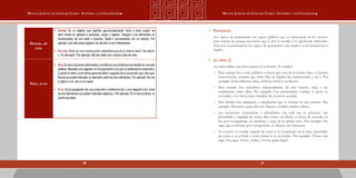 3736
Manual Judicial de Lenguaje Claro y Accesible a los Ciudadanos Manual Judicial de Lenguaje Claro y Accesible a los Ciudadanos
Demás, de
más
Sino, si no
•	 Demás: Es un adjetivo que significa aproximadamente “otros u otras cosas”, es
decir añadir en general a personas, cosas u objetos. Designa a los elementos no
mencionados de una serie o conjunto. Suele ir acompañado con un artículo. Por
ejemplo:Leesóloestaspáginas,lasdemásnosoninteresantes.
•	 De más: Esta es una construcción adverbial que es lo mismo decir “de sobra”
o “endemasía”.Porejemplo:Mehandadociennuevossolesdemás.
•	 Sino:Esunaconjunciónadversativayconstituyeunaunidadqueseescribeenunasola
palabra.Necesitaunanegaciónenlaproposiciónalaquenopertenecelaconjunción.
Cuandoelverbovaenformapersonaldebeirseguidadelaconjunciónque:sinoque.
Nunca se puede intercalar un elemento entre los dos elementos. Por ejemplo: No me
lodijeronamí,sinoamimadre.
•	 Si no: Es la agregación de una conjunción condicional (si) y una negación (no), entre
losdoselementossepuedenintercalarpalabras.).Porejemplo:Sinomelosdices,no
puedoayudarte.
•	 Puntuación
Los signos de puntuación son signos gráficos que se encuentran en los escritos
para marcar las pausas necesarias que le den el sentido y el significado adecuado.
Veremos a continuación los signos de puntuación más usados en los documentos
legales.
•	 La coma [,]
La coma indica una breve pausa en la lectura. Se emplea:
-- Para separar dos o más palabras o frases que sean de la misma clase, o formen
enumeración, siempre que entre ellas no figuren las conjunciones y, ni, o. Por
ejemplo: Tenía billetera, reloj, teléfono móvil y un llavero.
-- Para separar dos miembros independientes de una oración, haya o no
conjunción, entre ellos. Por ejemplo: Los protestantes corrían, la gente se
escondía, y los transeúntes trataban de cruzar la avenida.
-- Para limitar una aclaración o ampliación que se inserta en una oración. Por
ejemplo: Descartes, gran filósofo francés, escribió muchos libros.
-- Las locuciones conjuntivas o adverbiales, sea cual sea su posición, van
precedidas y seguidas de coma, tales como: en efecto, es decir, de acuerdo, en
fin, por consiguiente, no obstante y otras de la misma clase. Por ejemplo: No
supo qué contestar, por consiguiente, el silencio fue elocuente.
-- El vocativo se escribe seguido de coma si va al principio de la frase; precedido
de coma si va al final; y entre comas si va en medio.  Por ejemplo: Víctor, ven
aquí. Ven aquí, Víctor. ¿Sabes, Víctor, quién llegó?
 