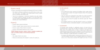 3938
Manual Judicial de Lenguaje Claro y Accesible a los Ciudadanos Manual Judicial de Lenguaje Claro y Accesible a los Ciudadanos
•	 EI punto y coma [;]
El Punto y coma indica una interrupción más larga que la de la coma. Se emplea:
-- Para separar los diferentes miembros de una oración larga en la que ya hay
una o más comas.  Por ejemplo: Visitó muchos países, conoció a mucha
gente; sin embargo, jamás habló de ello.
-- Antes de las conjunciones o locuciones conjuntivas mas, pero, aunque,
no obstante, cuando las oraciones son largas. Si son cortas, basta con la
coma. Por ejemplo: Siempre hablábamos de cosas muy interesantes, a veces,
aburridas; pero siempre hablábamos.
•	 El punto [.]
-- El punto separa oraciones autónomas.
-- El punto y seguido: Separa oraciones dentro de un mismo párrafo.
-- El punto y aparte: Señala el final de un párrafo.
-- El punto y final: Señala el final de un texto o escrito.
NOTA: Después de punto y aparte, y punto y seguido, la palabra que
sigue se escribirá, siempre, con letra inicial mayúscula.
Se emplea:
-- Para señalar el final de una oración.
-- Detrás de las abreviaturas. Por ejemplo: Sr. (señor), Ud. (usted), etc.
•	 Los dos puntos [:]
Se emplean:
-- En los saludos de las cartas y después de las palabras expone, suplica, declara,
etc., de los escritos oficiales. Por ejemplo Estimados Señores: Por la presente
les informamos...
-- Antes de empezar una enumeración. Por ejemplo: En el lugar encontraron:
botellas con productos inflamables, cigarrillos y dos productos químicos.
-- Antes de una cita textual. Por ejemplo: Fue Descartes quien dijo: “Pienso,
luego existo”.
-- En los diálogos, detrás de los verbos dijo, preguntó, contestó y sus sinónimos.
Por ejemplo: Entonces, el demandante preguntó: - ¿Cómo podrán probarlo?
•	 La acentuación
Se denomina acento prosódico (o simplemente acento) a la mayor fuerza de
pronunciación que se carga sobre una sílaba de la palabra (a la que se denomina
sílaba tónica). Una palabra puede ser tónica, si alguna de las sílabas que la
componen presenta este acento, o átona, si ninguna de sus sílabas sobresale de las
demás. Cualquier palabra pronunciada sola, fuera de contexto, es tónica. Solo en el
contexto del discurso es posible determinar si una palabra es átona.
-- Se acentúan todas palabras agudas u oxítonas que terminan en vocal, o en n o
s solas. Por ejemplo: tam-bién, ja-más. Las palabras agudas que no terminan en
vocal, o en n o s solas, nunca se acentúan. Por ejemplo: na-cio-nal, a-co-me-ter
 