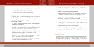 4544
Manual Judicial de Lenguaje Claro y Accesible a los Ciudadanos Manual Judicial de Lenguaje Claro y Accesible a los Ciudadanos
-- Los sustantivos no contables que designan materias o sustancias. Por
ejemplo: el café, la carne.
-- Los nombres abstractos. Por ejemplo: la sed, el hambre.
-- Los nombres colectivos. Por ejemplo: el público, la policía.
•	 Los verbos
El verbo es una palabra, con estructura bimembre que expresa estado o acción
del sujeto. El verbo sitúa al sujeto, generalmente, en un tiempo (presente,
pasado o futuro) y tiene tres personas gramaticales para indicar quién realiza la
acción (1ª,2ª ó 3ª persona del singular o del plural).
Construcción de gerundios
-- Los gerundios son formas no personales del verbo. Las dos modalidades
fundamentales del gerundio son:
-- Gerundio en oración independiente: constituye, acompañado de «estar» u
otro auxiliar de valor equivalente, la forma verbal llamada, específicamente,
«durativa». Por ejemplo: Estaba leyendo este expediente muy claro.
-- Gerundio en oración subordinada: expresa una acción acompañante de la
expresada en la oración principal o coincidente con ella en todo el tiempo o
en parte de él. Por ejemplo: Empezó su discurso dando las gracias.
-- Veremos algunos usos correctos:
-- Simultaneidad. Indica una acción simultánea a la indicada en la oración
principal. Por ejemplo: corrió escuchando que lo llamaban.
-- Gerundio cuya acción es inmediatamente anterior a la del verbo principal.
Por ejemplo: alzando el revólver, lo dejó caer al suelo.
-- Gerundio en construcciones que funcionan como circunstanciales o
proposiciones adverbiales. Por ejemplo: sabiendo que él estaría, se presentó
temprano.
-- Gerundio en frases verbales. Por ejemplo: está leyendo.
-- Gerundio independiente. La oración no tiene verbo principal. Se emplea al pie
de fotografías o de cuadros. Por ejemplo: el Presidente llegando de su gira.
-- Estar siendo + participio. Algunos autores de manuales de estilo consideran
que esta construcción constituye un anglicismo, sin embargo otros consideran
correcto su uso. Por ejemplo: su caso está siendo investigado.
-- Gerundio elocutivo. Hace referencia al acto verbal, actúa como ordenador del
discurso. Por ejemplo: resumiendo, ahora tengo que pagar sola el alquiler.
-- Gerundio locativo o de ubicación. Por ejemplo: doblando a la derecha está el
despacho del juez.
-- Gerundio imperativo. Por ejemplo: Circulando, por favor.
-- Gerundio + como (de aproximación o conjetura). Por ejemplo: Permaneció en
la habitación un largo rato, como esperando que la puerta se abriera.
-- Como adjetivo, pero omitiendo el verbo estar. Por ejemplo: Trajo una taza con
agua hirviendo, oración que equivale a decir trajo una taza con agua que estaba
hirviendo.
•	 Las preposiciones
Las preposiciones son la argamasa que enlaza las diferentes palabras pertenecientes
a distintas categorías estableciendo una relación determinada entre ellas que no
se puede expresar de otro modo. En la actualidad se acepta en general que las
preposiciones del español son las siguientes: a, ante, bajo, cabe, con, contra, de,
 