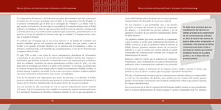 1312
Manual Judicial de Lenguaje Claro y Accesible a los Ciudadanos Manual Judicial de Lenguaje Claro y Accesible a los Ciudadanos
La comprensión del proceso y de la decisión por parte del ciudadano, han sido temas poco
revisados por dos razones principales: por un lado, se ha exagerado el rol del abogado en
el proceso considerando que él debe ser el encargado de “traducir” a su cliente todo lo
que sucede en el proceso; de otro lado, la necesidad de la conexión directa entre el Poder
Judicial y el ciudadano si bien ha sido reconocida desde la teoría de derecho constitucional
y derecho procesal, no ha tenido caminos prácticos para concretarse, particularmente en un
proceso en el que ha primado la escritura antes que la oralidad y el lenguaje técnico antes
que el lenguaje coloquial.
Es evidente que el lenguaje que se usa en los procesos se ha alejado del ciudadano por
razones culturales que no son exclusivas del mundo judicial, sino que atañen a todo el
Estado y, en general, al Estado Moderno en su relación con la ciudadanía, o dicho en
términos constitucionales, con el pueblo que, paradójicamente, es uno de los elementos que
configuran dicho Estado.
El siglo XXI se abre a una etapa de mayor transparencia, abundancia de información
y tecnología, lo que genera a su vez la presencia de ciudadanos mucho más exigentes e
informados, que plantean su derecho a comprender como una experiencia que, consideran,
debe ser cotidiana. Asimismo, las nuevas generaciones escriben todos los días y en todo
lugar pues la tecnología que tienen a la mano se los permite y se los exige, de manera que
la escritura recupera presencia aunque ello no implica necesariamente claridad, sencillez, ni
técnica, aunque sí rapidez y brevedad. Así las cosas, estos nuevos tiempos, implican también
una nueva visión de la comunicación entre el juez y el ciudadano.    
Uno de los derechos más importantes que tienen las personas es el derecho al debido
proceso, entendido como un derecho que permite la correcta administración de justicia y el
respeto de los derechos fundamentales de las partes dentro de un proceso judicial.
Así, este derecho ha sido reconocido no solo en nuestro ordenamiento interno (artículo
139 inciso 3 de la Constitución), sino también en normas de carácter internacional como
la Convención Americana de Derechos Humanos (artículo 8), por lo que este derecho se
vuelve pilar fundamental en la protección de ciertas garantías
mínimas dentro del desarrollo de un proceso judicial.
jurisdiccional), implica la utilización de un lenguaje técnico jurídico especial, el mismo que
inclusive a veces es denso y confuso para los propios operadores del derecho.  
Por ello, es fundamental considerar que las comunicaciones judiciales deben ser comprendidas
no solo por los operadores del derecho, sino también por los usuarios del mismo, quienes
pueden ver recortados sus derechos ante la falta de comprensión sobre lo que quieren expresar
los órganos jurisdiccionales.
Las consecuencias de la falta de comprensión del lenguaje jurídico pueden ser muy perjudiciales
para la correcta administración de justicia porque se genera inseguridad entre los usuarios,
Se debe tener presente que una
manifestación del derecho al
debido proceso es la comprensión
de las comunicaciones judiciales,
es decir, el usuario del sistema de
justicia debe poder comprender el
contenido y los alcances de dichas
comunicaciones (sean orales o
escritas), las mismas que tendrán
incidencia directa en su esfera
jurídica y en el desarrollo del
proceso judicial.
No nos referimos a una posibilidad, sino a un derecho
que tiene el usuario del sistema de justicia de comprender
los alcances y el desarrollo del proceso judicial, a fin de
garantizar el respeto de sus derechos fundamentales dentro
de dicho proceso.
Así, podemos señalar que existe un derecho a comprender
y que el mismo se vuelve parte fundamental del derecho al
debido a proceso, ya que no podemos hablar de derecho al
debido proceso (garantías mínimas dentro de un proceso
judicial) si es que el usuario del sistema judicial no puede
comprender las comunicaciones emitidas por el órgano de
administración de justicia.
Debemos tomar en cuenta que la redacción de sentencias,
resoluciones, autos, notificaciones, así como el desarrollo de
audiencias orales (comunicaciones judiciales con contenido
 