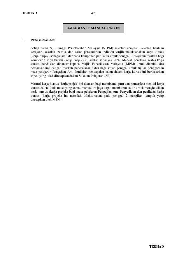 Contoh Rumusan Folio Bahasa Melayu - Contoh Jen