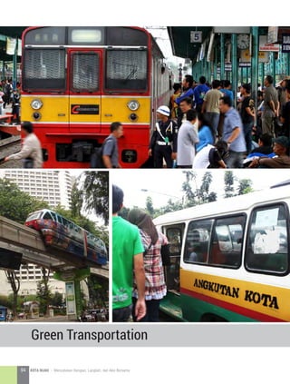 Green Transportation
94 KOTA HIJAU - Menyatukan Harapan, Langkah, dan Aksi Bersama
 