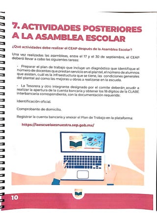 Manual la escuela es nuestra.