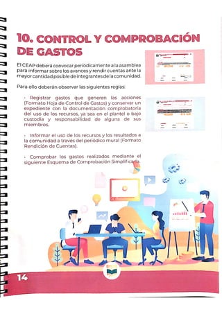 Manual la escuela es nuestra.