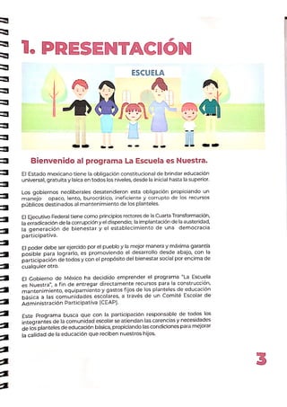 Manual la escuela es nuestra.